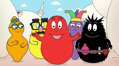 S01 E07 : Barbafarce ! — Barbapapa en famille 