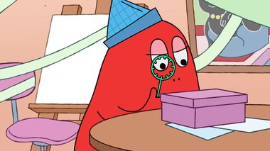 S01 E11 : Detective Barbirlock — Barbapapa en famille 