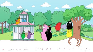 S01 E12 : L'arbre de Barbapapa — Barbapapa en famille 
