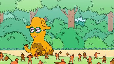 S01 E13 : L'empire orange — Barbapapa en famille 