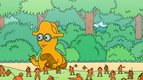 S01 E13 - L'empire orange — Barbapapa en famille 