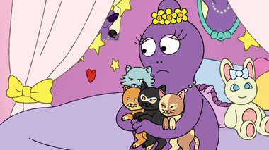 S01 E14 : Mes mignoux gouzoux — Barbapapa en famille 