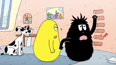 S01 E16 : Que justice soit faite — Barbapapa en famille 