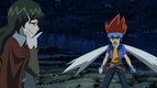 S01 E05 - La vengeance du Cancer — Beyblade Metal Fusion