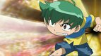 S01 E07 - Voilà notre coup spécial! Sagittario — Beyblade Metal Fusion