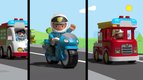 S01 E05 - Les héros de notre ville — Comptines Duplo