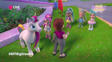 S02 E02 : Votez pour Rym — Cry Babies Best Friends Forever