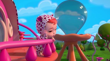 S01 E03 : Est-ce bien mon anniversaire? — Cry Babies Magic Tears