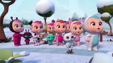 S01 E05 : Une journée sous la neige — Cry Babies Magic Tears
