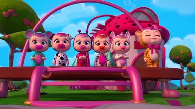 S01 E08 : Un super concert — Cry Babies Magic Tears