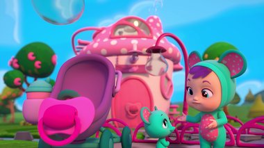 S01 E09 : Fancy sur des roulettes — Cry Babies Magic Tears