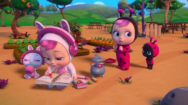 S02 E02 : Le super arrosoir — Cry Babies Magic Tears