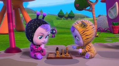 S02 E03 : La baguette magique — Cry Babies Magic Tears