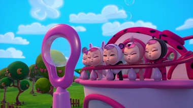 S02 E06 : La bulle parfaite — Cry Babies Magic Tears