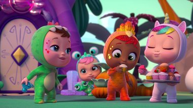 S02 E09 : Le mystère de la tétine enchantée — Cry Babies Magic Tears