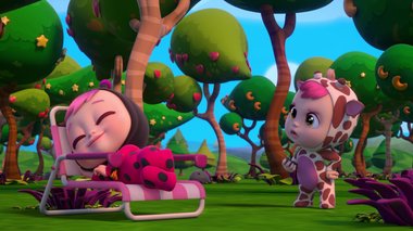 S02 E10 : Allons camper! — Cry Babies Magic Tears