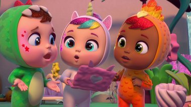 S02 E16 : Lena est Youtubeuse — Cry Babies Magic Tears