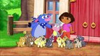 S08 E02 - Les bébés chiens de Totor — Dora l'exploratrice