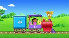 S08 E03 - Dora reconstitue le petit train ! — Dora l'exploratrice