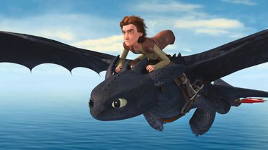 S01 E01 : L'académie de dressage de dragons — Dragons