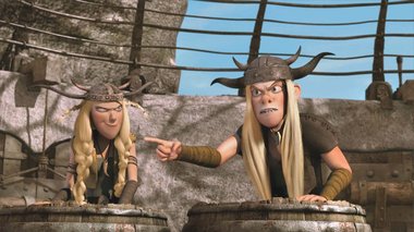 S01 E02 : Viking à tout faire — Dragons