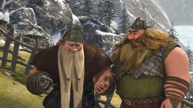 S01 E03 : La ferme des animaux — Dragons