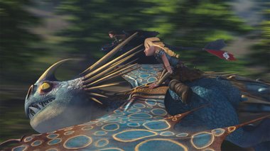 S01 E04 : Duo d'enfer — Dragons