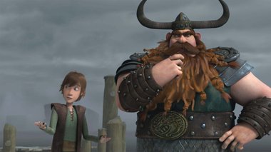 S01 E07 : Comment choisir votre dragon — Dragons