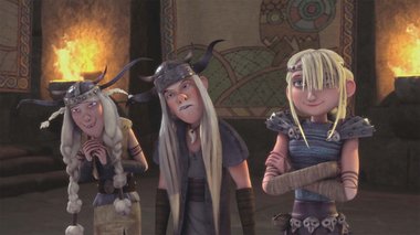 S01 E08 : Portrait de Harold en homme fort — Dragons