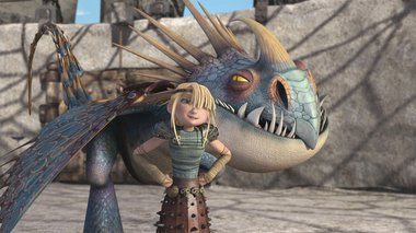 S01 E10 : Ingrid au rapport, partie 1 — Dragons