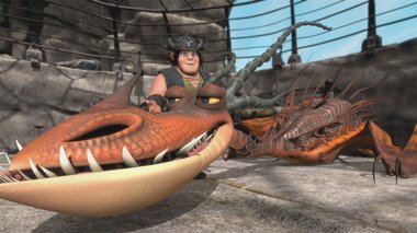 S01 E11 : Ingrid au rapport, partie 2 — Dragons