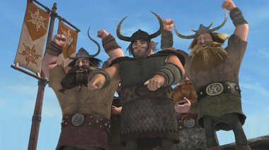 S01 E12 : Le festiver — Dragons