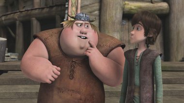 S01 E13 : Coup de Foudre — Dragons