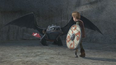 S01 E14 : Ce qui vole sous le sol — Dragons