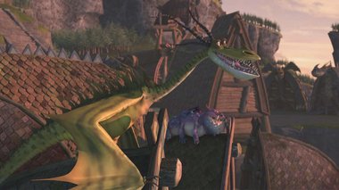 S01 E15 : Double délire — Dragons