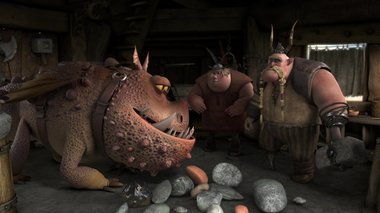 S02 E02 : Le gronck de fer — Dragons