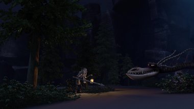 S02 E03 : La nuit et le furie — Dragons