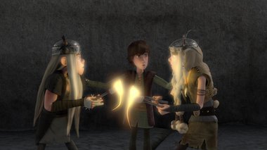 S02 E05 : La course à l'île des verenflammes — Dragons