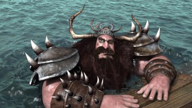 S02 E07 : Terreur à l'ouvrage — Dragons