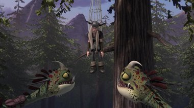 S02 E09 : Braguettaure à terre — Dragons