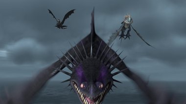 S02 E10 : L'éclair des glaces - partie 1 — Dragons