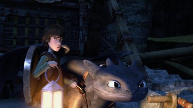 S02 E11 : L'éclair des glaces - partie 2 — Dragons