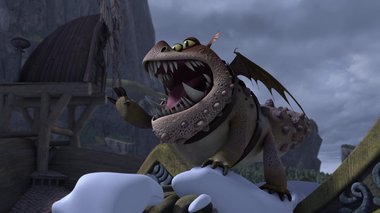 S02 E14 : Figé sur glace — Dragons