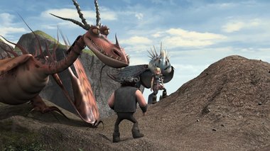 S02 E15 : Le conte de deux dragons — Dragons