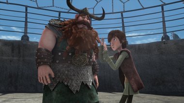 S02 E16 : La grippe de l'anguille — Dragons