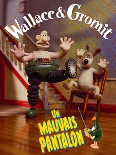 Wallace et Gromit - Un mauvais pantalon: regarder le film