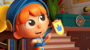 S01 E01 : La légende de Gus — Gus le Chevalier Minus