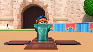 S01 E03 : Trop minus — Gus le Chevalier Minus