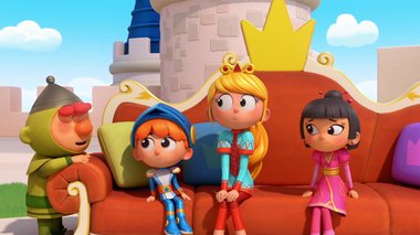 S01 E05 : La Gromodite — Gus le Chevalier Minus