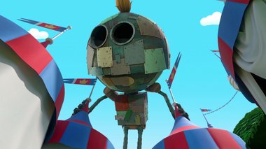 S01 E06 : Le grand Clic n'Croc — Gus le Chevalier Minus